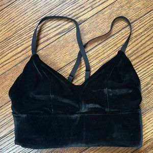 NWOT Velvet Motion VIP Long Line Bra
